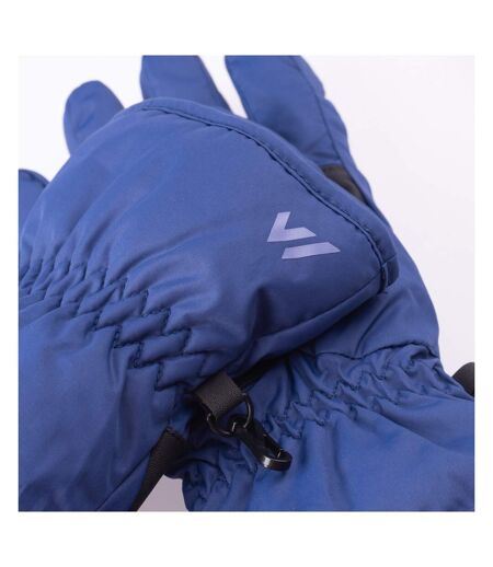 Womens/ladies Luva Winter Gloves Twilight Blue Black Martes Essential