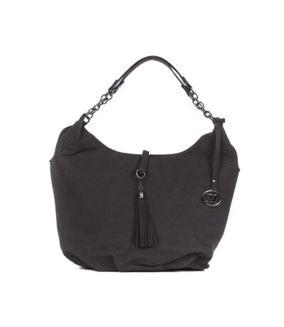 Sac à main Noir femme Manoukian Indigo - Taille unique