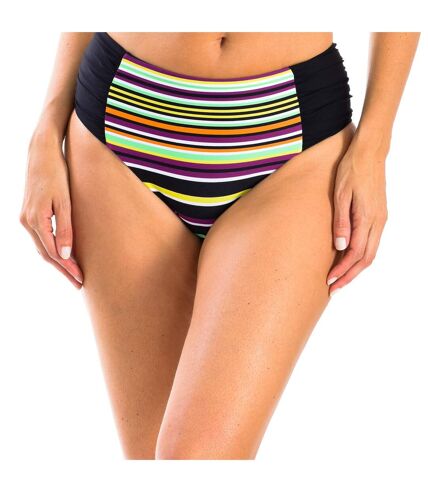 Women's high waisted bikini bottom W231057