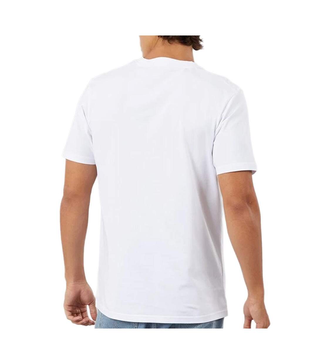 T-Shirt homme blanc ellesse sop23650a-2