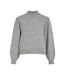 Pull gris femme vila monica-1