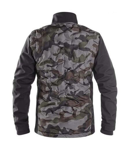 Veste de travail hybride - Homme - CXS1290-147 - marron camo