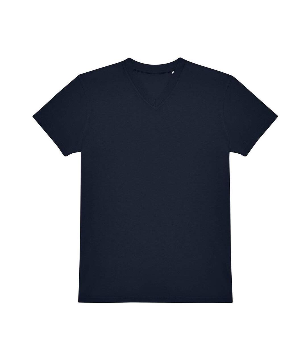 Unisex adult t-shirt navy B&C-1