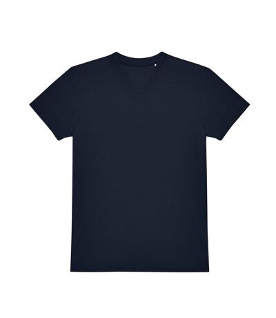 Unisex adult t-shirt navy B&C