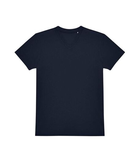 Unisex adult t-shirt navy B&C