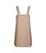 Womens/ladies Evalina Slip Dress Mink Vero Moda-1