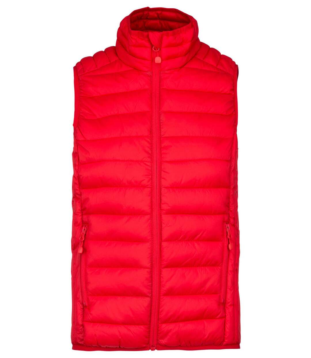 Doudoune légère sans manches - K6113 - rouge