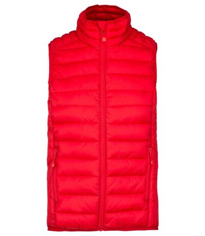Doudoune légère sans manches - K6113 - rouge