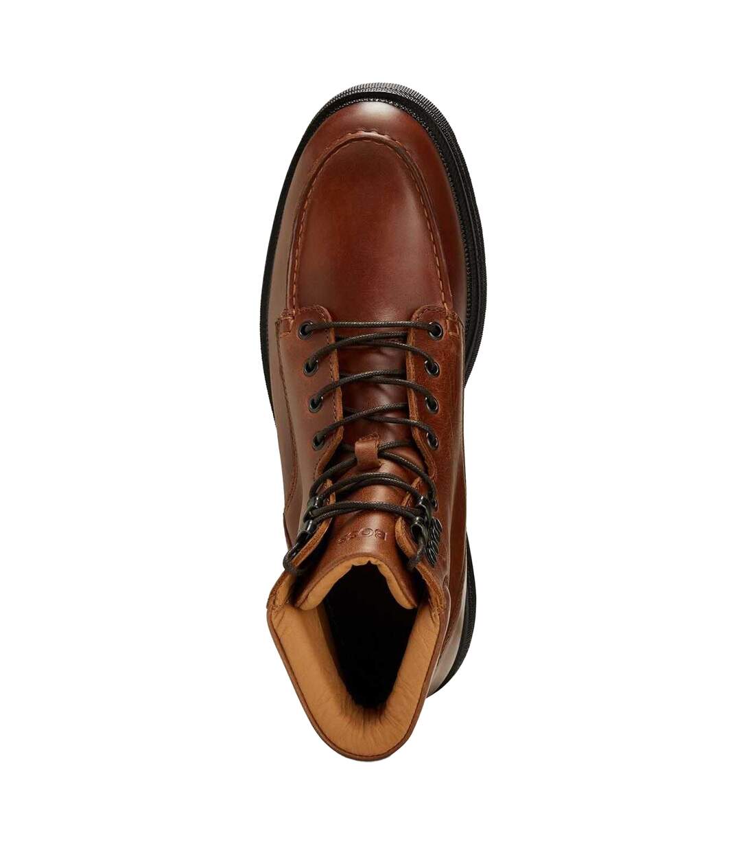 Bottines Jacob Homme Marron Boss-4