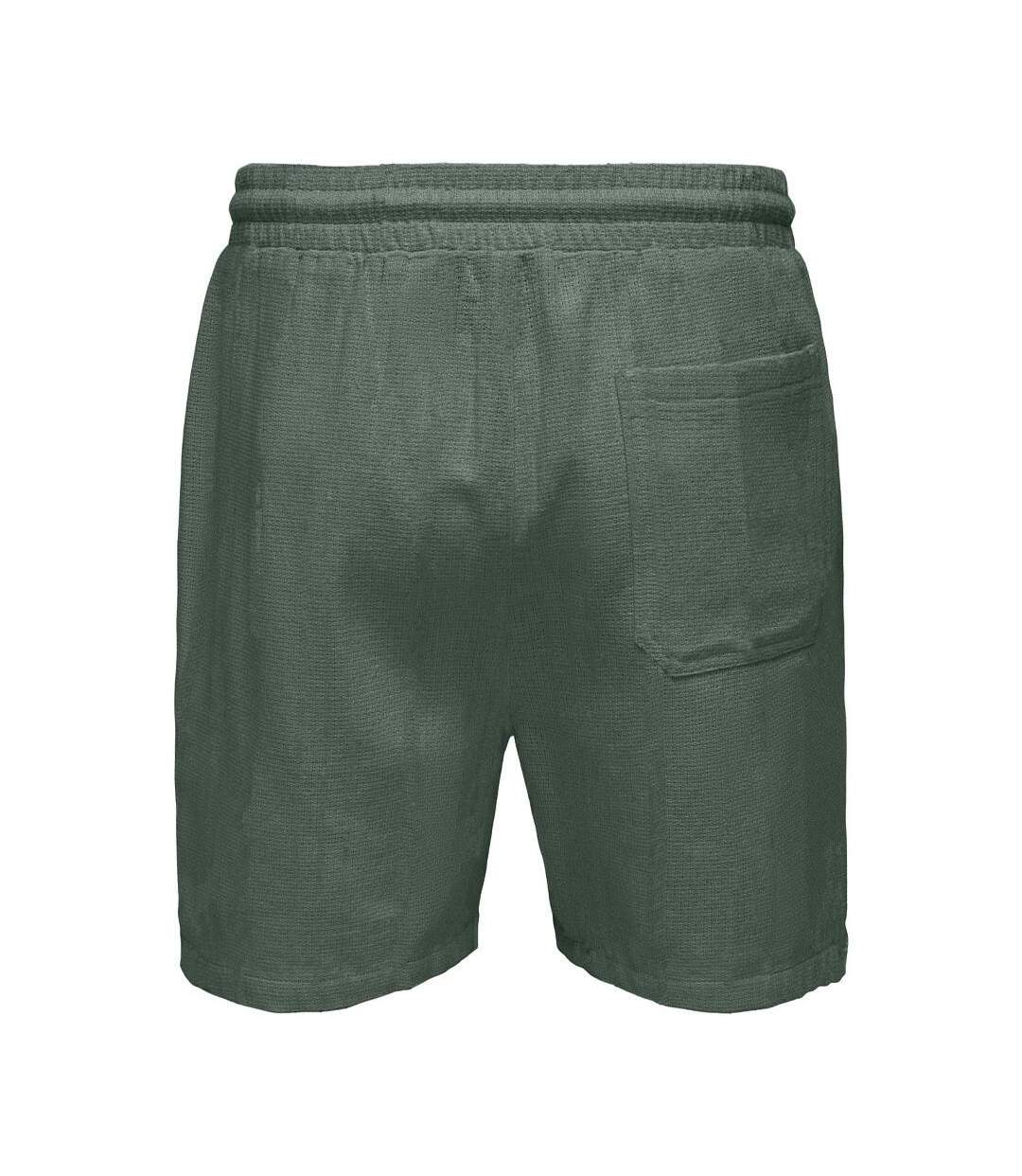 Short vert homme only & sons trev-2