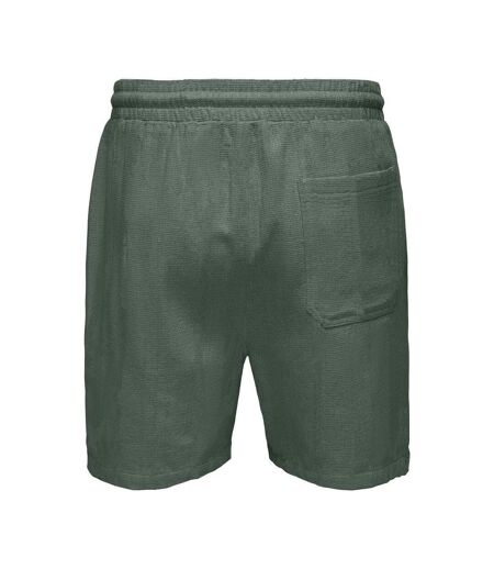 Short vert homme only & sons trev