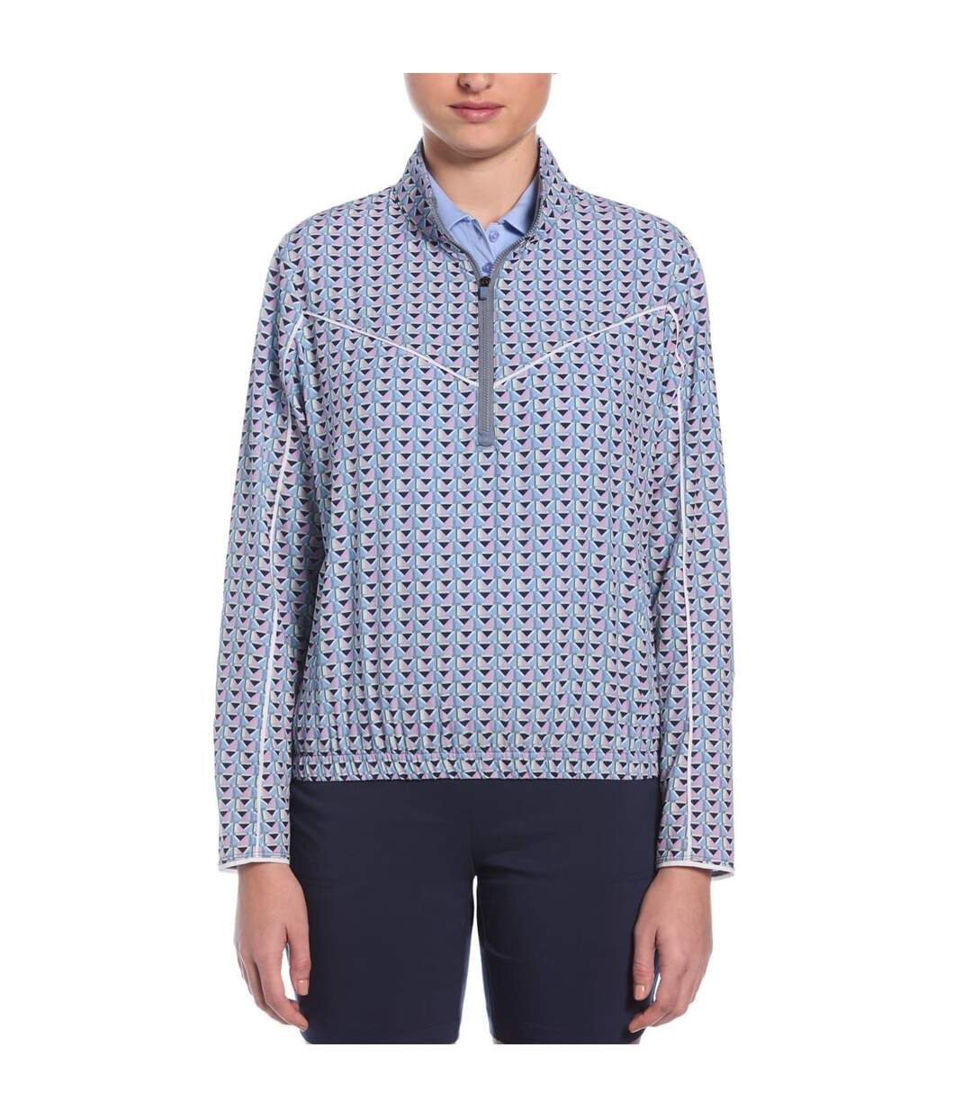 Haut Motif/style Géométrique Femme Silex Callaway-1