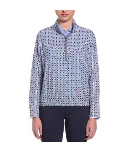 Haut Motif/style Géométrique Femme Silex Callaway