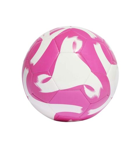 Ballon De Foot Tiro Club Taille 5 Blanc Rose Adidas
