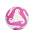 Ballon De Foot Tiro Club Taille 5 Blanc Rose Adidas-2