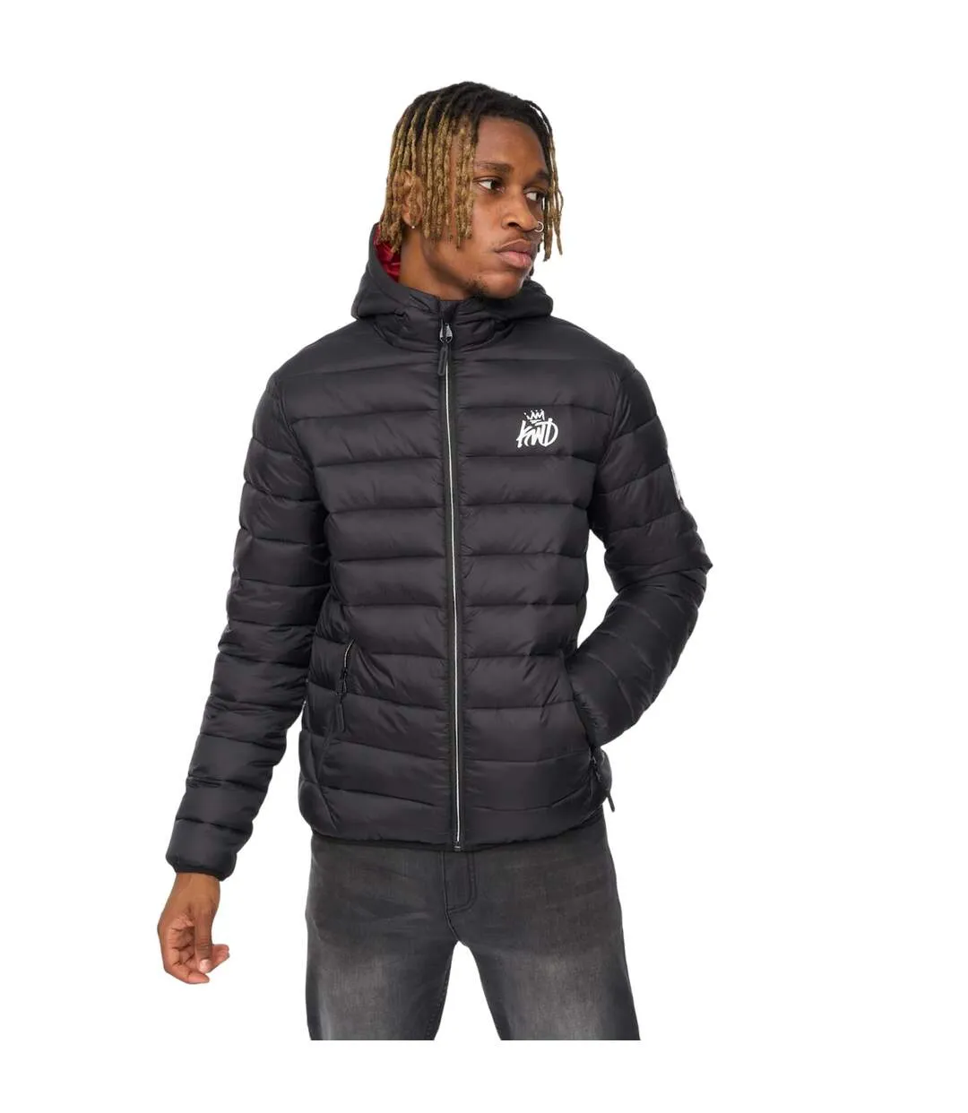 Doudoune Jackinson Homme Noir Kings Will Dream-2