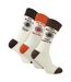 3 Pairs Mens Novelty Cotton Rich Pun Socks | Funny Food Drink Slogan | Gift Idea-3