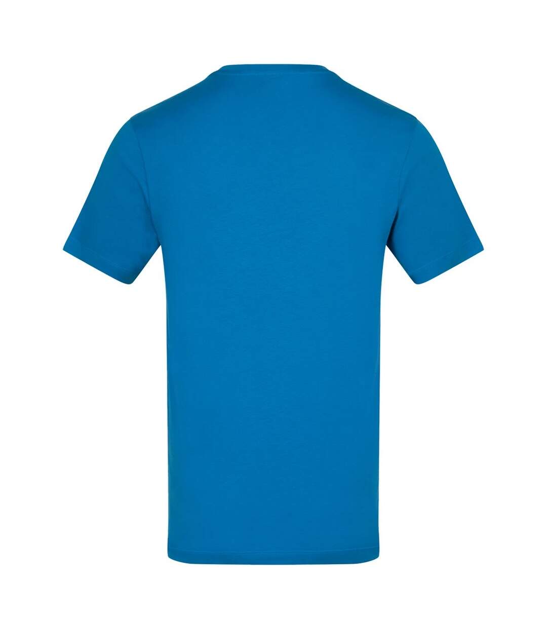T-shirt Adulte Bleu Saphir Awdis-2
