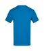 T-shirt Adulte Bleu Saphir Awdis-2