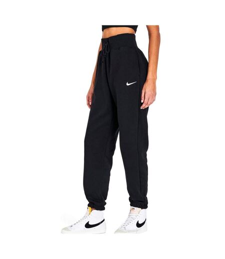 Jogging noir femme nike phnx - m