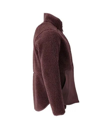 Mens Customized Zipped Jacket Bordeaux Mascot