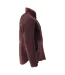 Mens Customized Zipped Jacket Bordeaux Mascot-4