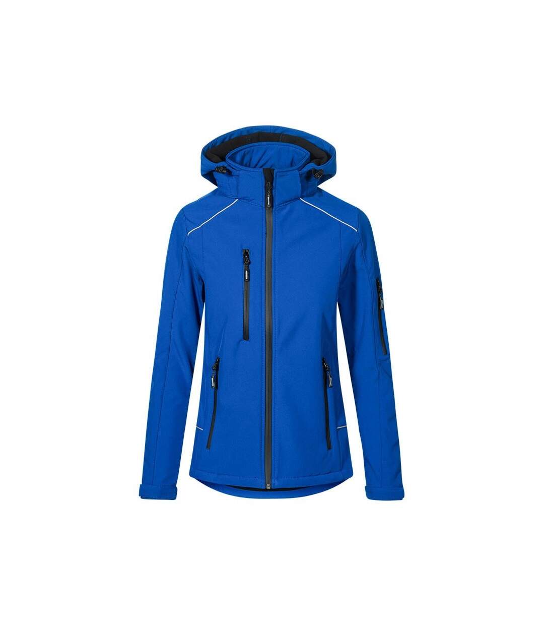 Veste Softshell Femme Bleu Roi Promodoro-1