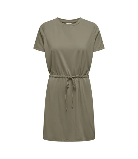 Robe verte femme jdy dalila