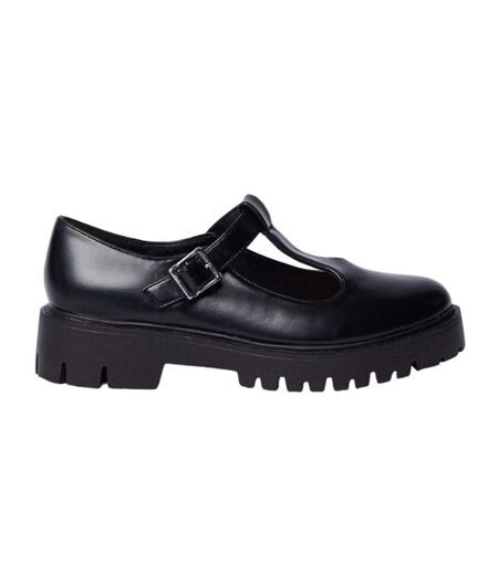 Chaussures mary jane naevias femme noir Faith