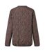 Doudoune Motif/style Imprimé Léopard Maia Femme Marron Foncé Noir Regatta-3