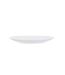 Lot de 6 Assiettes à Dessert Liseré 20cm Blanc-2