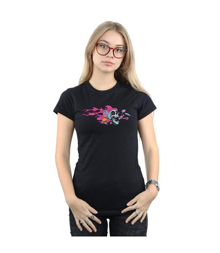 Disney T-shirt en coton Womens/Ladies Wreck It Ralph Candy Skull (Noir) - UTBI44941
