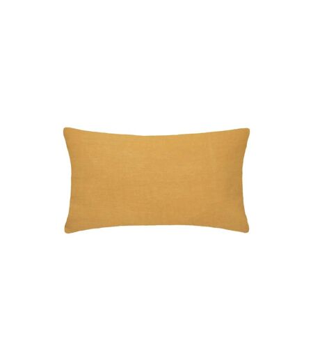 Taie d'Oreiller en Lin Adorable 50x70cm Jaune Ocre