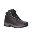 Eurotrek Womens/ladies Lite Waterproof Leather Walking Boots Dark Chocolate Hi-Tec-1