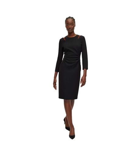 Robe Décontractée Dadeka Femme Noir Boss