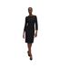 Robe Décontractée Dadeka Femme Noir Boss-4