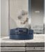 Ceinture Chic en Cuir Bleu marine pour Hommes - Ajustable et Moderne-5