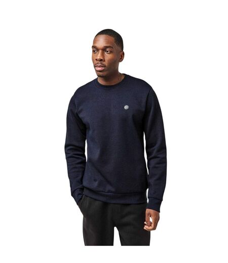 Sweat Motif/style Logo Homme Bleu Foncé Boss