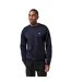 Sweat Motif/style Logo Homme Bleu Foncé Boss-2