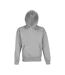 Sweat À Capuche Origin Adulte Gris Chiné SOLS-1