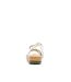Sandales blanches femme relife jillica-3