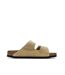 Sandales latte crème mixte birkenstock arizona-2