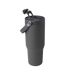 Bronx Dual Function Lid Recycled Stainless Steel Insulated 900ml Tumbler One Size Grey Generic-3