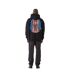 Sweat À Capuche Homme Noir 9N1M SENSE-1