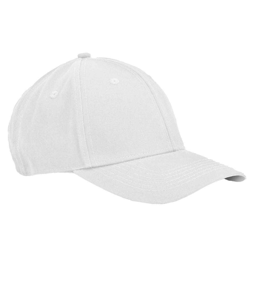 Casquette De Baseball Earthaware Classic Blanc Beechfield-1