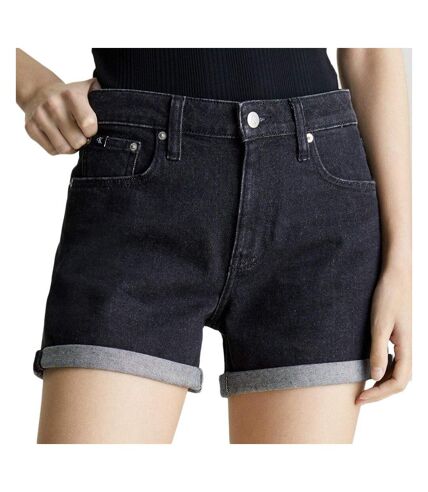 Short en jean Noir Femme Calvin Klein Jeans J20J222808-D-K - 24