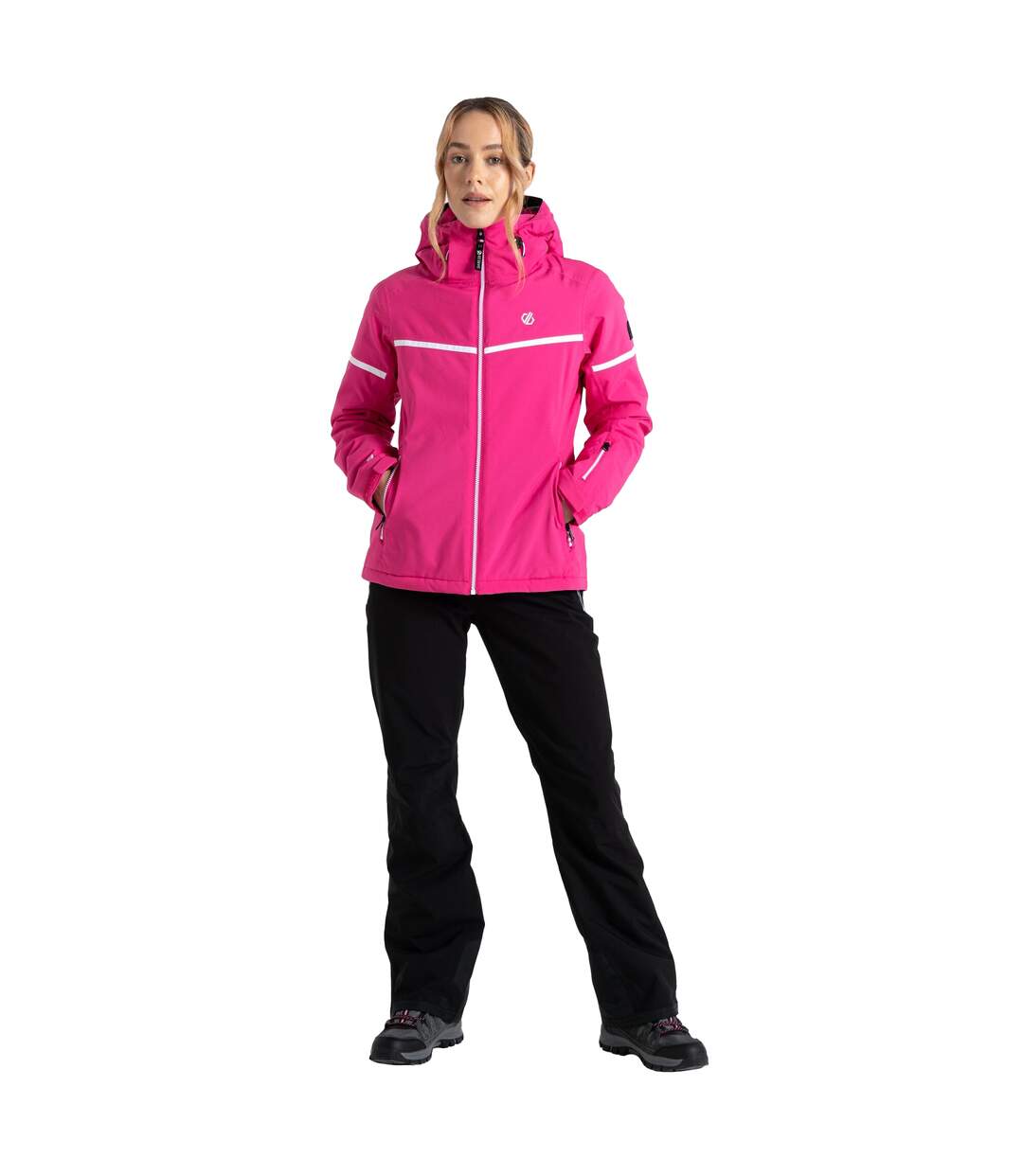 Blouson De Ski Carving Femme Rose Bonbon Dare 2B-1