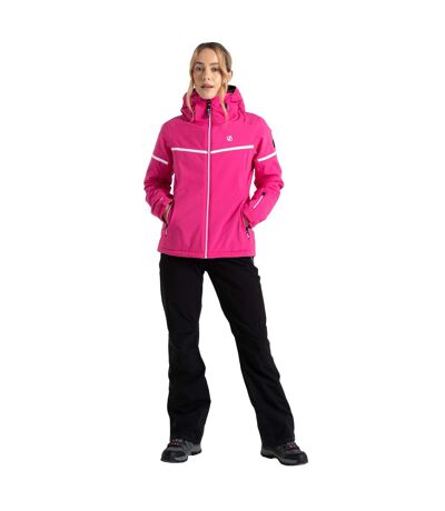 Blouson De Ski Carving Femme Rose Bonbon Dare 2B