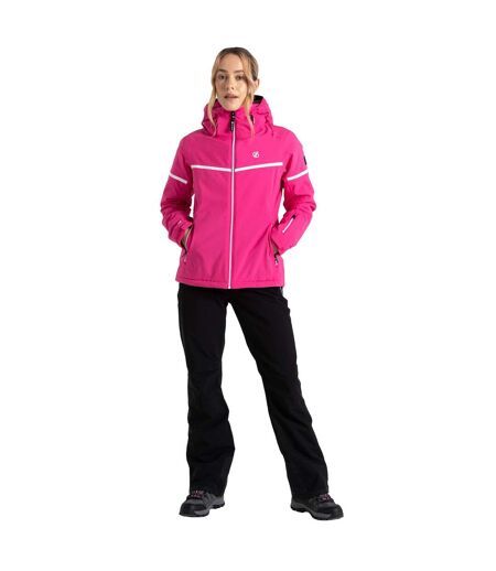 Blouson De Ski Carving Femme Rose Bonbon Dare 2B