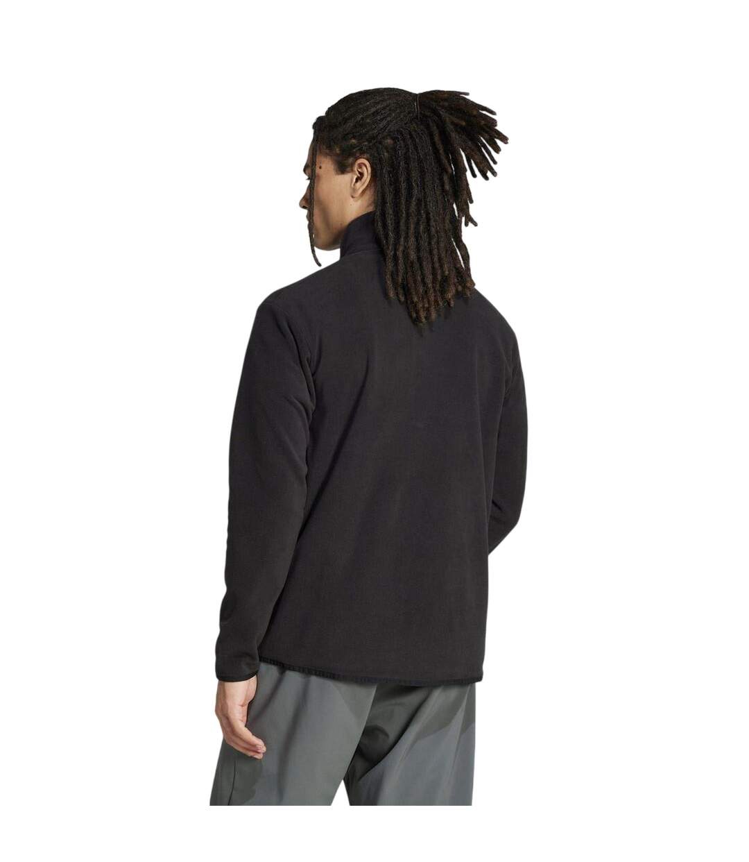 Veste Polaire Multi Essentials Homme Noir Adidas-2
